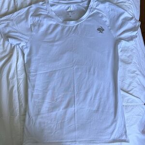 Rabbit White Short Sleeve EZ Tee